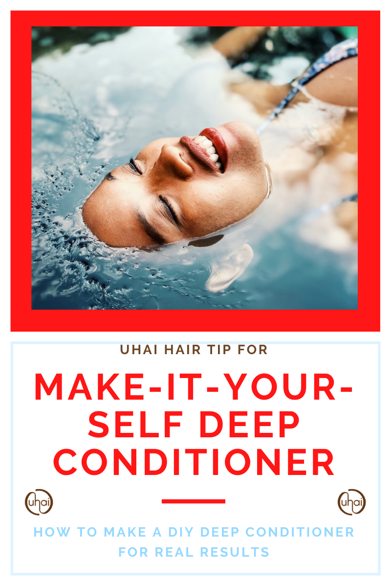 How To Make A Do-It-Yourself Deep Conditioner