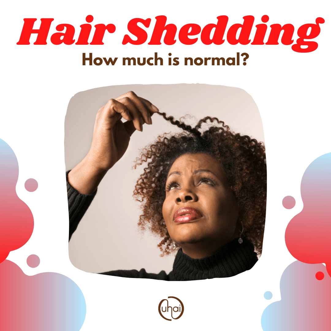 Hair Shedding: How Much Is Normal?