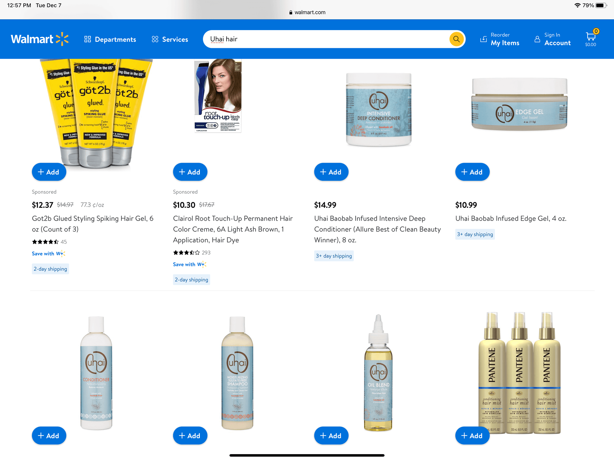 Uhai Hair is now available on Walmart.com!